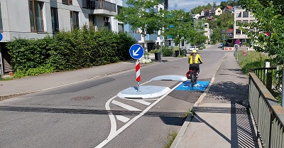 Radverkehr Kusterdinger Straße