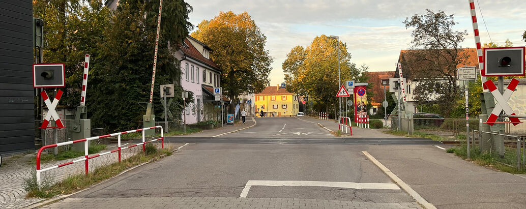 Bahnübergang Derendingen