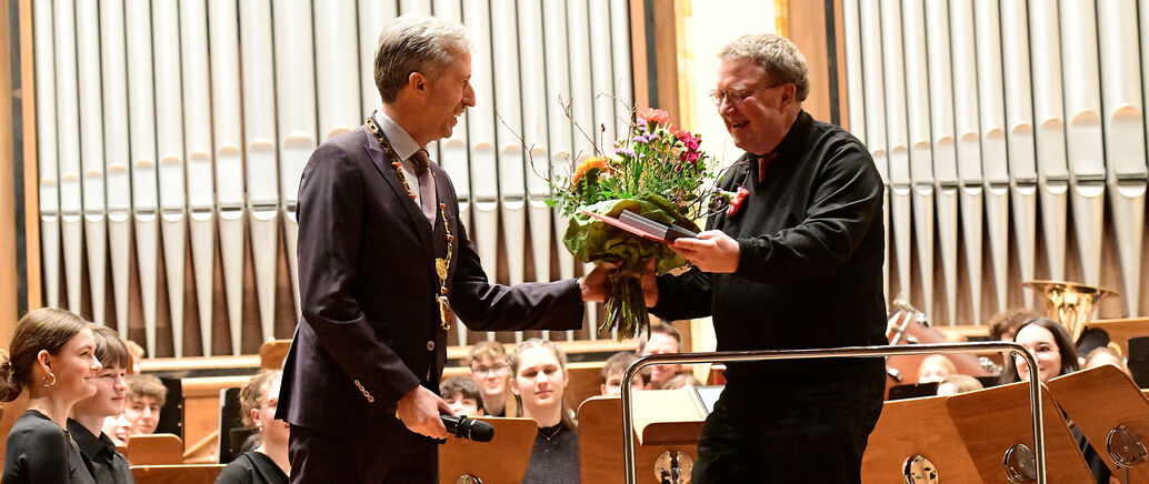 OB Boris Palmer und Ingo Bredenbach