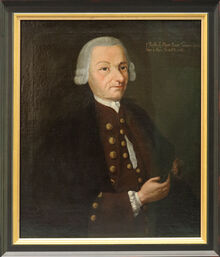 Porträt von Christoph Adam Dörr. Bild: Stadtmuseum Tübingen