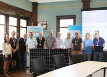 Start der Tübinger PV-Mentoren am 8. August 2024. Bild: Universitätsstadt Tübingen