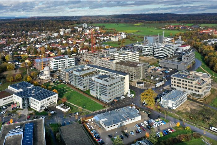 Technologiepark in Tübingen. Bild: Manfred Grohe