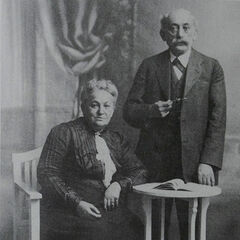 Gustav und Emma Hirsch in Tübingen, 1920er Jahre