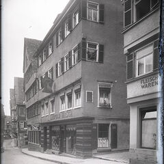 Textilgeschäft Hirsch, Kronenstraße 6, 1920er Jahre